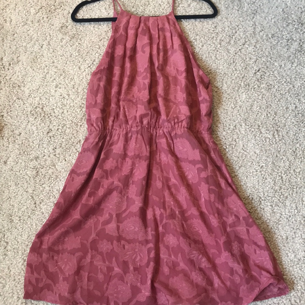 Francesca’s Floral Dress Size L